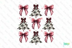 Christmas Elements Sublimation Clipart Product Image 1