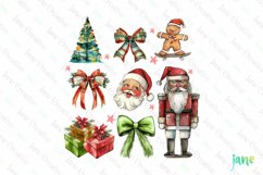 Christmas Elements Sublimation Clipart Product Image 1