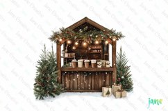 Christmas Farm Sublimation Clipart Product Image 1
