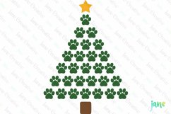 Christmas Paws Sublimation Clipart Product Image 1