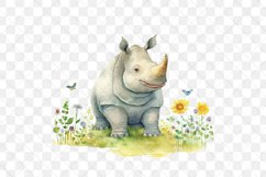 Chubby Animals Children’s Book Clipart Product Image 2