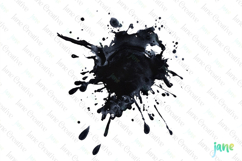 Color Splashes Watercolor Sublimation Product Image 1