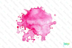 Color Splashes Watercolor Sublimation Product Image 1