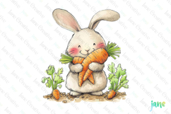Country Farmhouse Easter Sublimation Product Image 1