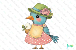 Country Farmhouse Easter Sublimation Product Image 1