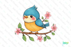 Country Farmhouse Easter Sublimation Product Image 1