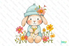 Country Farmhouse Easter Sublimation Product Image 1