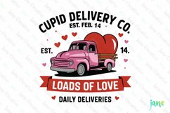 Cupid Deliver Co SVG PNG Product Image 1