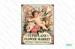 Cupid Lane Flower Market Farmhouse Valentine Product Image 1