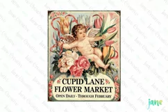 Cupid Lane Flower Market Farmhouse Valentine Product Image 1