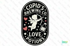 Cupid&#039;s Brewing Co SVG PNG Product Image 1