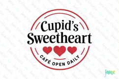 Cupid&#039;s Sweetheart SVG PNG Product Image 1