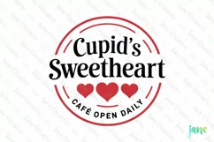 Cupid's Sweetheart SVG PNG Product Image 1