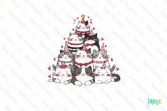 Cute Cats Sublimation Clipart Product Image 1