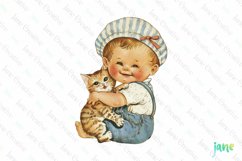 Cute Little Baby Sublimation Clipart Product Image 1
