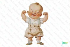 Cute Little Baby Sublimation Clipart Product Image 1