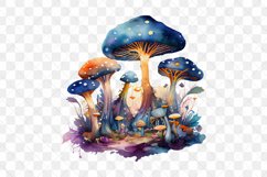 Dark Witch Watercolor Sublimation Clipart Product Image 12