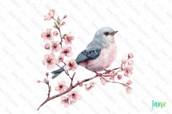 Easter With Spring Flowers Clipart Product Image 1