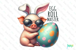 Egg Roll Master PNG Product Image 1