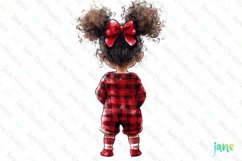 Family Christmas Pyjamas Clipart Product Image 1