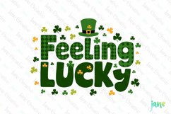 Feeling Lucky SVG Product Image 1
