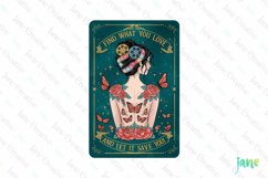 Find What You Love and Let It Save You Card Product Image 1