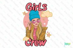 Funny Beautiful Girl Quotes Sublimation Product Image 1