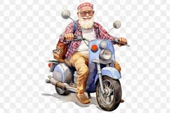 Funny Grandpa Watercolor Sublimation Bundle Product Image 9