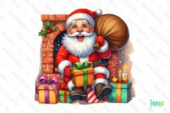 Funny Santa Christmas Sublimation Product Image 1