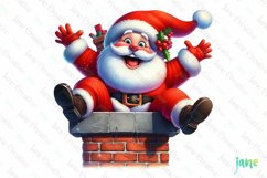 Funny Santa Christmas Sublimation Product Image 1