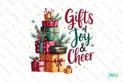 Gifts Of Joy &amp; Cheer Sublimation Product Image 1