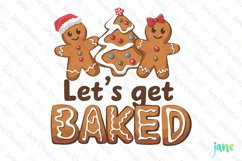 Gingerbread Christmas Quotes Sublimation Product Image 1