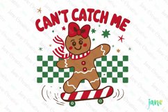 Gingerbread Christmas Quotes Sublimation Product Image 1