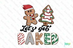 Gingerbread Christmas Quotes Sublimation Product Image 1