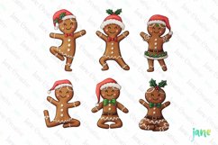 Gingerbread Christmas Quotes Sublimation Product Image 1