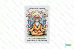 Shout out to God for giving me the strength Card Product Image 1