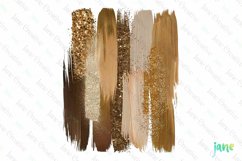 Glitter Brush Sublimation Clipart Product Image 1