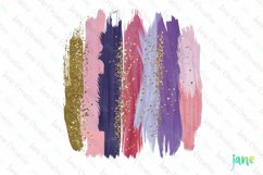 Glitter Brush Sublimation Clipart Product Image 1