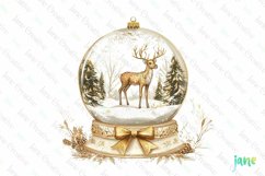 Gold Christmas Luxury Clipart Product Image 1