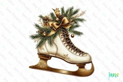 Gold Christmas Luxury Clipart Product Image 1
