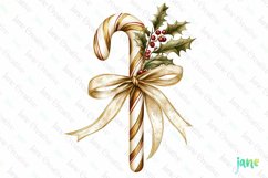 Gold Christmas Luxury Clipart Product Image 1
