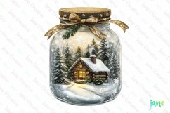 Gold Christmas Luxury Clipart Product Image 1