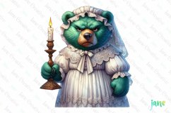 Grumpy Christmas Bears Sublimation Product Image 1