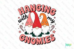 Hanging With My Gnomies Sublimation Product Image 1