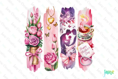 Happy Morther’s Day Brushstroke Clipart Product Image 1