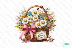 Happy Mother’s Day Clipart Sublimation Product Image 1