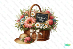 Happy Mother’s Day Clipart Sublimation Product Image 1