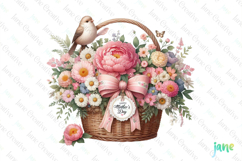 Happy Mother’s Day Clipart Sublimation Product Image 1