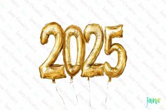 Happy New Year Clipart Product Image 1