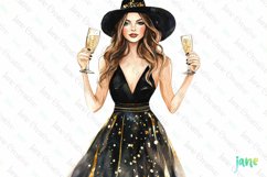 Happy New Year Clipart Product Image 1